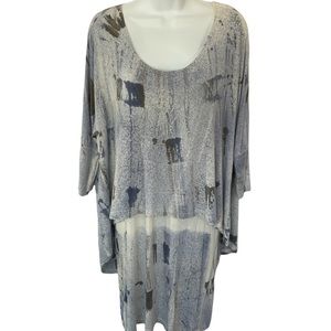 Angela Mara Layered Dress Italian